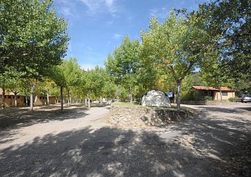 Pitches at Camping El Puente