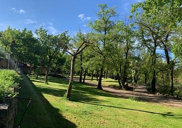 Pitches at Camping El Puente