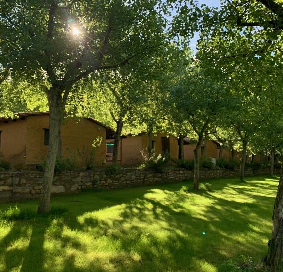 Pitches at Camping El Puente
