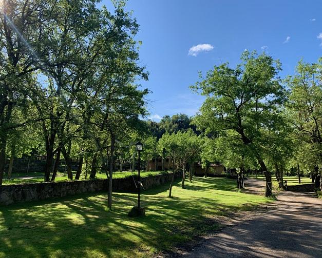 Pitches at Camping El Puente