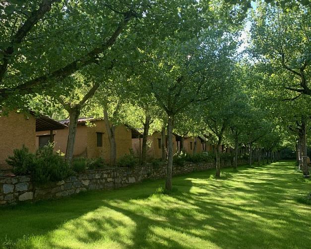 Pitches at Camping El Puente