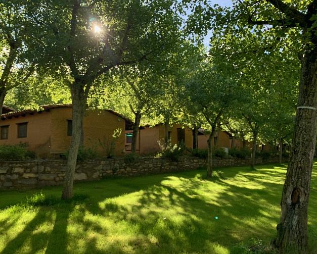 Pitches at Camping El Puente